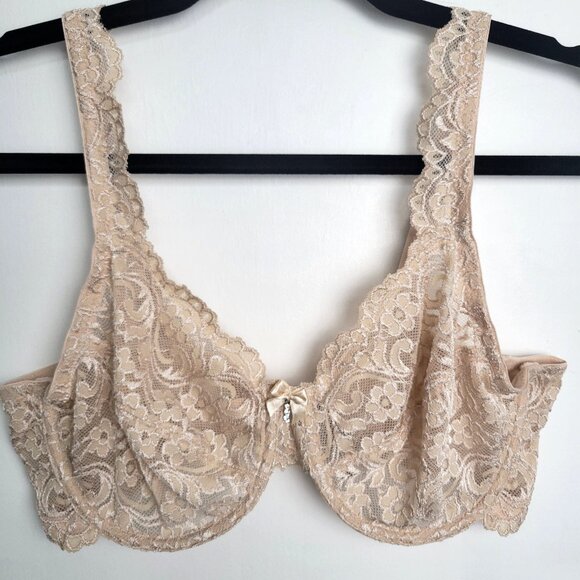 Smart & Sexy Signature Lace Unlined Underwire Bra 38C - Picture 1 of 12